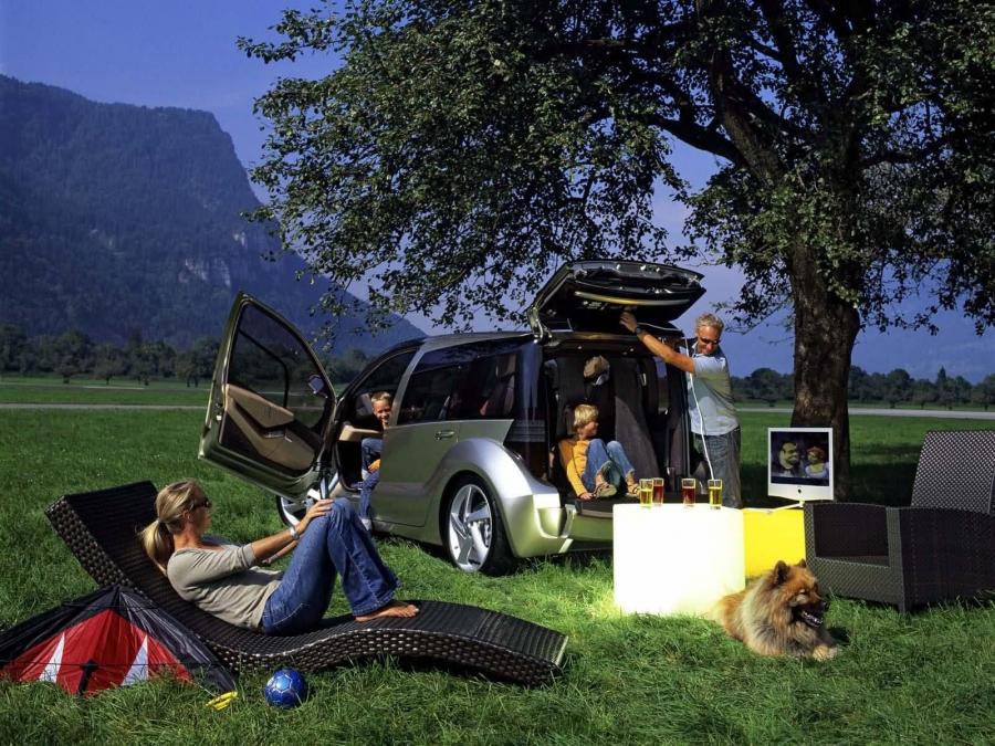  Mercedes-Benz F600 HyGenius Concept 2005 года  (фото 46 из 112)